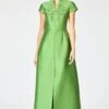 EMBELLISHED MARNI GOWN - TSAVORITE -Sachin and Babi US F251G62 311 2