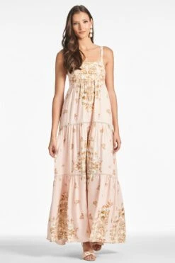 Giorno Dress - Petalo Rosa Fresco -Sachin and Babi US GIORNODRESS PETALOROSAFRESCO FRONT