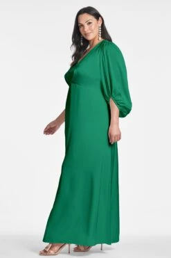 Jenny Gown - Emerald 12 Jenny Gown - Emerald -Sachin and Babi US JENNYGOWN EMERALD SIDE4 2c57587f ea64 44df b9c7 28ee05ee6881