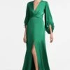 Jenny Gown - Emerald -Sachin and Babi US JennyGown Emerald Front 3