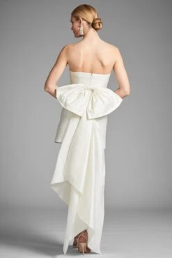 Kaia Dress - Ivory -Sachin and Babi US KAIADRESS IVORY BACK1 a8660a77 6154 4d9a 95c8 e56beb6dcb32