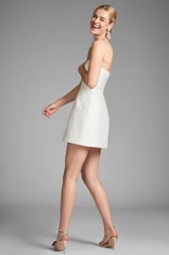 Kaia Dress - Ivory -Sachin and Babi US KAIADRESS IVORY BACK3 483001f0 1f61 4b6f b836 1f7d606927b2