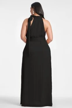 Kayla Gown - Black -Sachin and Babi US KAYLAGOWN BLACK BACK2 fbdadce9 2216 4ad4 b141 50d5feee172c