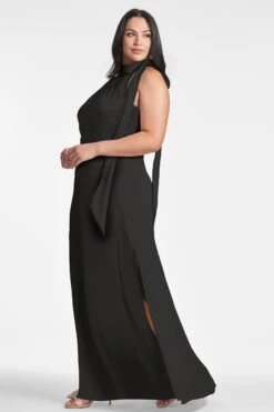 Kayla Gown - Black -Sachin and Babi US KAYLAGOWN BLACK SIDE4 6db2e383 62ee 45be a35c 27405b97bbc4