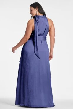 Kayla Gown - Deep Cobalt 13 Kayla Gown - Deep Cobalt -Sachin and Babi US KAYLAGOWN DEEPCOBALT BACK3