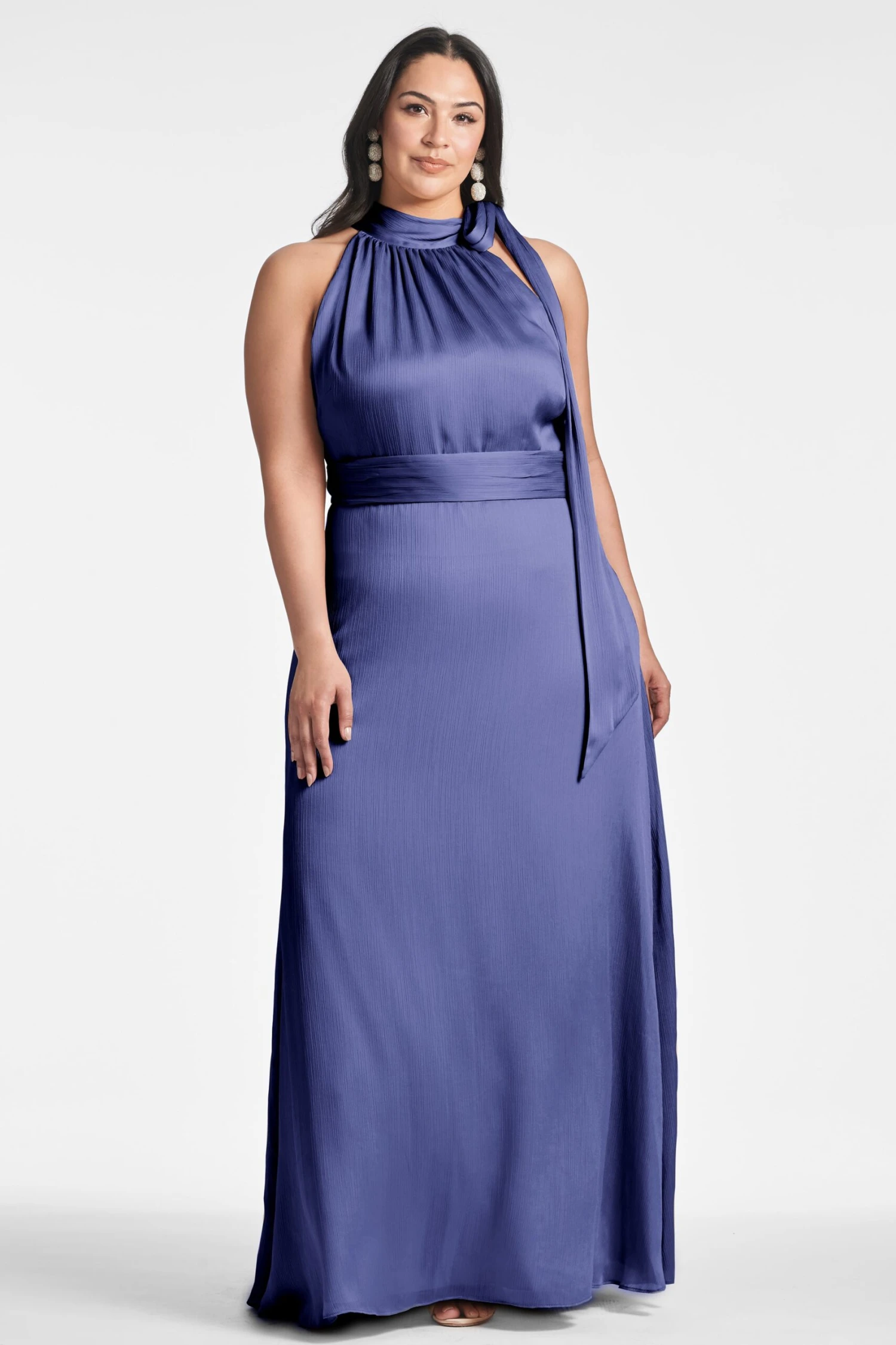 Kayla Gown - Deep Cobalt 6 Kayla Gown - Deep Cobalt - Image 4