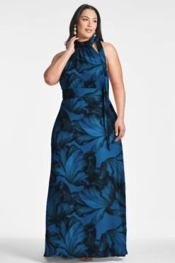 Kayla Gown - Tonal Petal -Sachin and Babi US KAYLAGOWN TONALPETAL FRONT5 fe7d3c0e 6a74 44c9 b811 0da5c11ac0ac