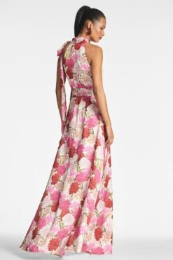Kayla Gown - Campo Di Fiore -Sachin and Babi US KAYLAGOWN CAMPODIFIORE BACK
