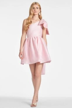 Kelsi Dress - Light Pink -Sachin and Babi US KELSIDRESS LIGHTPINK FRONT4