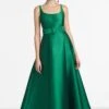 Kruse Gown - Emerald -Sachin and Babi US Kruse Gown Emerald Front 1