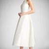 Leighton Skirt - Off White - Mikado -Sachin and Babi US LEXIETOP LEIGHTONSKIRT OFFWHITE SIDE2 22474f50 759e 4c85 ae1e 3cb064e2ec7f