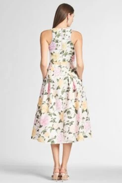 Lydia Skirt - Pink Lemonade Bouquet 12 Lydia Skirt - Pink Lemonade Bouquet -Sachin and Babi US LEXIETOP LYDIASKIRT PINKLEMONADEBOUQUET BACK 82e6701d 44f8 4feb b8d6 9077b74534c2