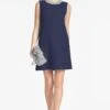 LIZ DRESS - DARK MIDNIGHT -Sachin and Babi US LIZDRESS MIDNIGHT FRONT4