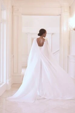 Monica Cape - Off White -Sachin and Babi US LOOK10 119