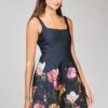 CAROLINE DRESS - DARK MIDNIGHT GARDEN -Sachin and Babi US LOOK 10 163 2