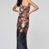 EMBELLISHED SABINE GOWN - MIDNIGHTS MAGIC BLOOMS