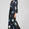 EMBELLISHED ALEX GOWN - NIGHT SKY BLUE OCULATA -Sachin and Babi US LOOK 19 090