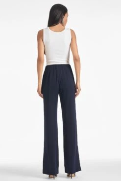 Macy Pant - Midnight -Sachin and Babi US MACYPANT MIDNIGHT BACK