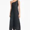 Marzia Dress - Black -Sachin and Babi US MARZIADRESS BLACK FRONT3