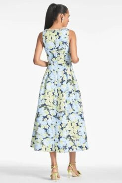 Millie Dress - Garden Club -Sachin and Babi US MILLIEDRESS GARDENCLUB BACK