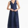 Miuccia Dress - Navy