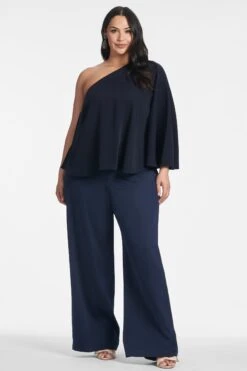 Morgan Top - Midnight -Sachin and Babi US MORGANTOP MIDNIGHT FRONT