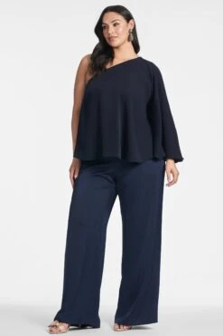 Morgan Top - Midnight -Sachin and Babi US MORGANTOP MIDNIGHT FRONT1