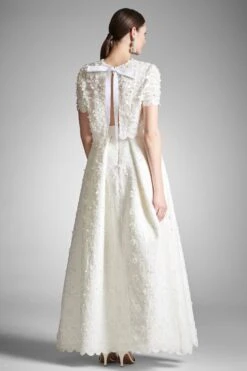 Pyaar Skirt - Ivory -Sachin and Babi US NAYATOP PYAARSKIRT IVORY BACK 4b9601df 3e2e 49b8 8591 7d4039c6de6c