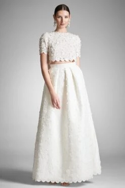 Naya Top - Ivory -Sachin and Babi US NAYATOP PYAARSKIRT IVORY FRONT2