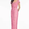 GRACE GOWN - ROSE PINK -Sachin and Babi US PINKGRACE