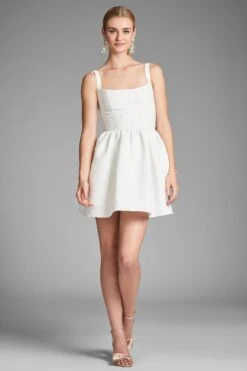 Quinn Dress - Ivory