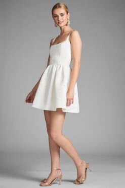 Quinn Dress - Ivory -Sachin and Babi US QUINNDRESS IVORY SIDE1 628de561 77bb 445c 9577 e79c4eb80d98