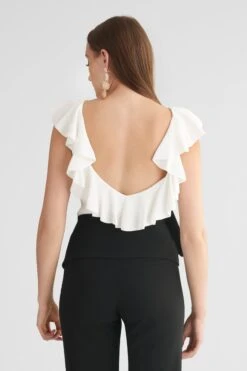 Paige Knit - Ivory -Sachin and Babi US R21K01 BACK 572defaa c16b 4776 87e1 8edccc3a33fc