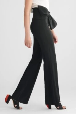 Whitley Pant - Black -Sachin and Babi US R21P04 SIDE