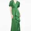 Mila Gown - Emerald