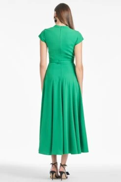 Marian Dress - Kelly Green 7 Marian Dress - Kelly Green -Sachin and Babi US R251D02 310 5