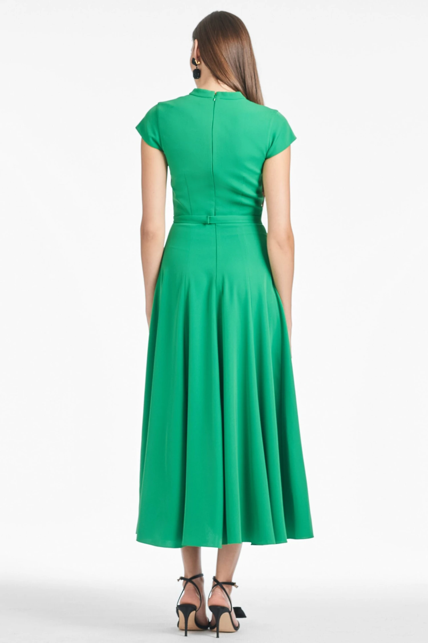 Marian Dress - Kelly Green 5 Marian Dress - Kelly Green - Image 3