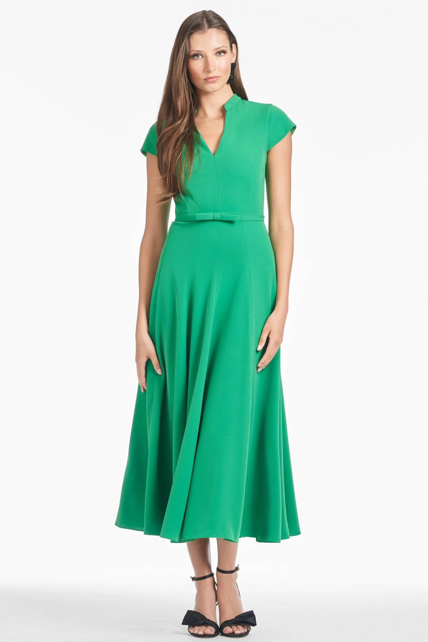 Marian Dress - Kelly Green 3 Marian Dress - Kelly Green