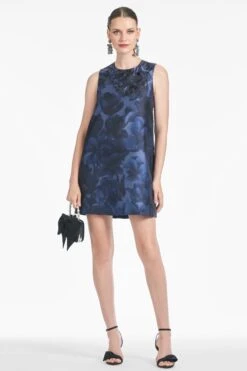 Uma Dress - Deep Ocean Bouquet 9 Uma Dress - Deep Ocean Bouquet -Sachin and Babi US R251D09 405