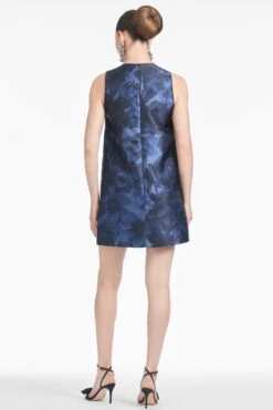 Uma Dress - Deep Ocean Bouquet 11 Uma Dress - Deep Ocean Bouquet -Sachin and Babi US R251D09 405 4