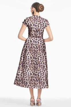 Martine Dress - Big Cat -Sachin and Babi US R251D12 418 7 LEOPARD