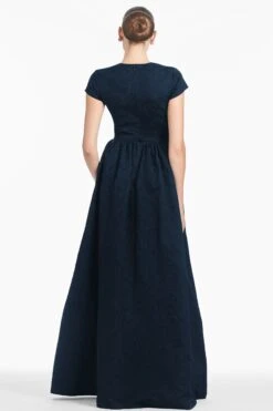 Estelle Gown - Poseidon -Sachin and Babi US R251G13 410 10 POSEIDON