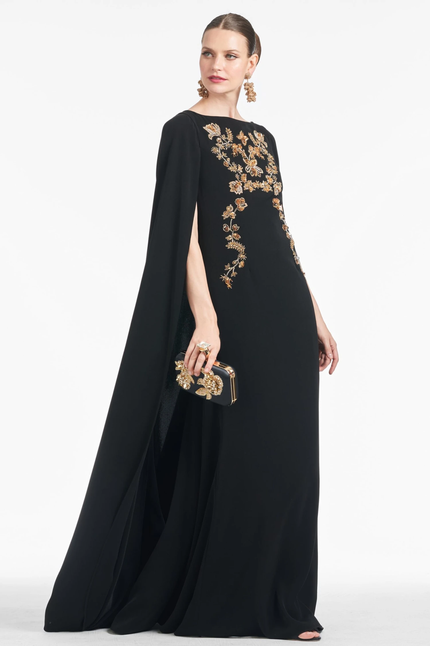 Vittoria Gown - Black 3 Vittoria Gown - Black