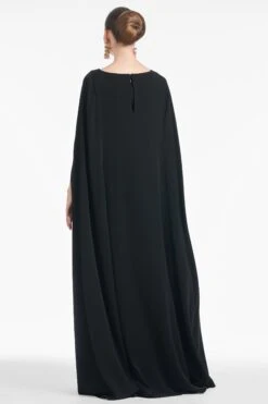 Vittoria Gown - Black 11 Vittoria Gown - Black -Sachin and Babi US R251G39 001 7