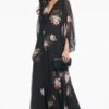 Jenny Gown - Noir Blossom -Sachin and Babi US R251G43 004