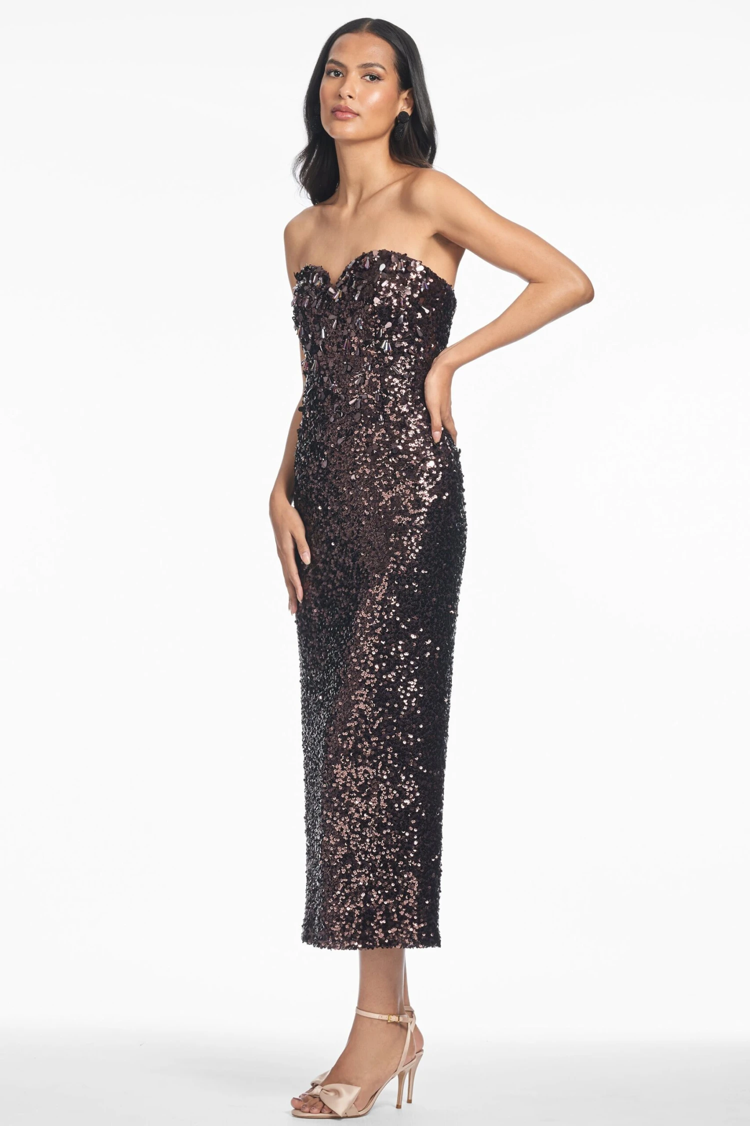 Babe Dress - Plum 6 Babe Dress - Plum - Image 5