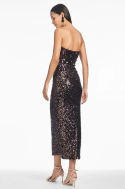 Babe Dress - Plum 10 Babe Dress - Plum -Sachin and Babi US R252D05 501 4