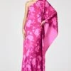 EMBELLISHED DEMI GOWN - RHODOLITE ROSES -Sachin and Babi US R261G02 676 2