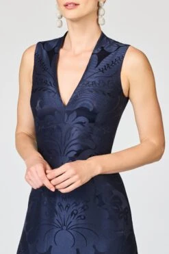 CELLA GOWN - DEEP OCEAN -Sachin and Babi US R261G04 411 4