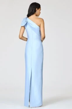 EMBELLISHED OLIVIA GOWN - GLACIAL BLUE -Sachin and Babi US R261G09 454 7